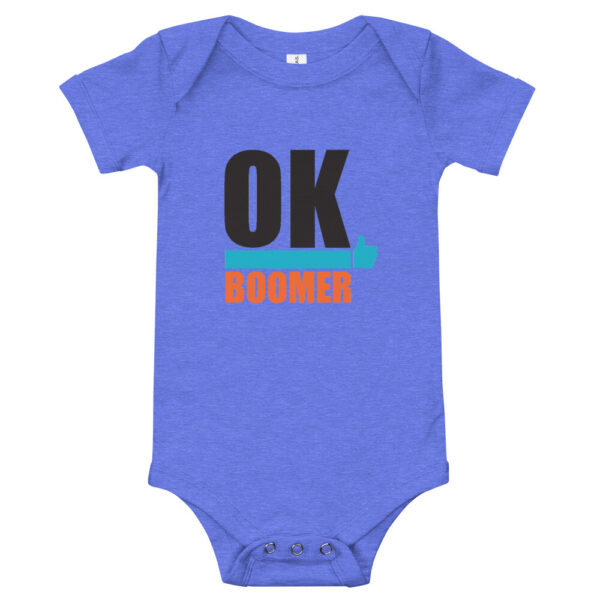 OK Boomer Baby-suit - Image 3