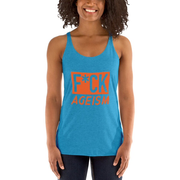 Fitted Anti Ageism Tank - Image 9