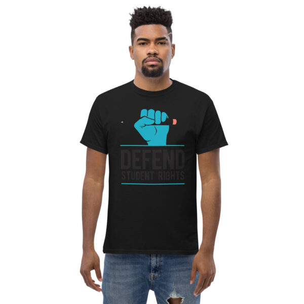 Defend Student Rights T-shirt - Image 3