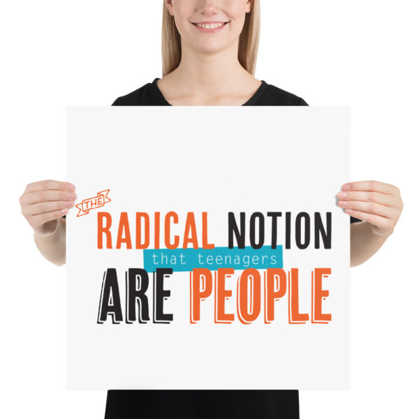 The Radical Notion Poster - Image 9