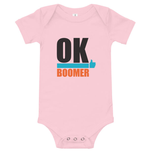 OK Boomer Baby-suit - Image 5