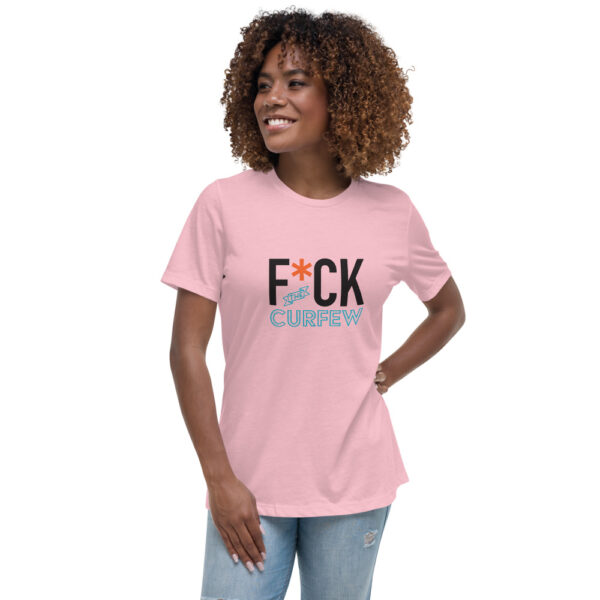 Fitted Anti-curfew Relaxed T-Shirt - Image 9