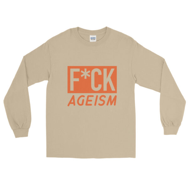 Unfitted Anti Ageism Long Sleeve Shirt - Image 7