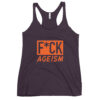 Fitted Anti Ageism Racerback Tank - Image 7