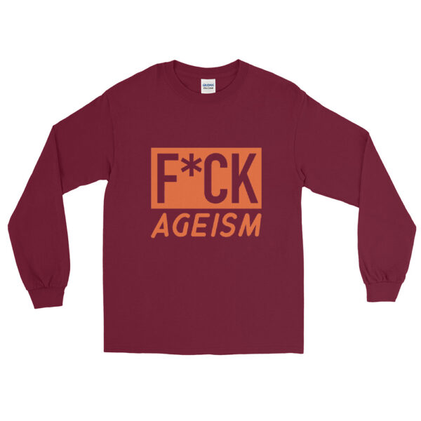 Unfitted Anti Ageism Long Sleeve Shirt - Image 8