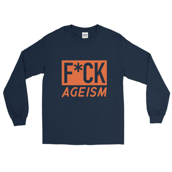 Unfitted Anti Ageism Long Sleeve Shirt - Image 3