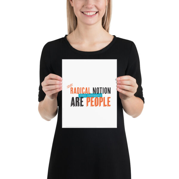 The Radical Notion Poster - Image 2