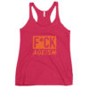 Fitted Anti Ageism Racerback Tank - Image 11