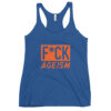 Fitted Anti Ageism Racerback Tank - Image 8