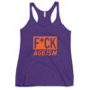 Fitted Anti Ageism Racerback Tank - Image 6