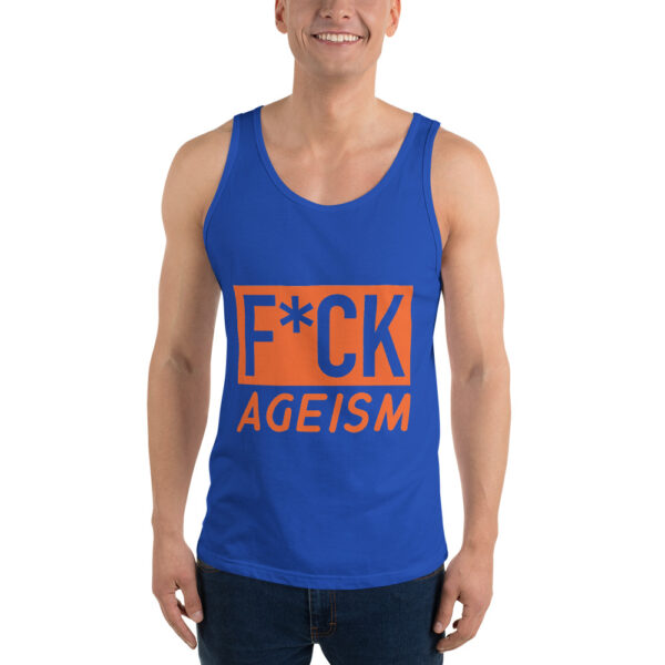 Anti - Ageism Tank Top - Image 7