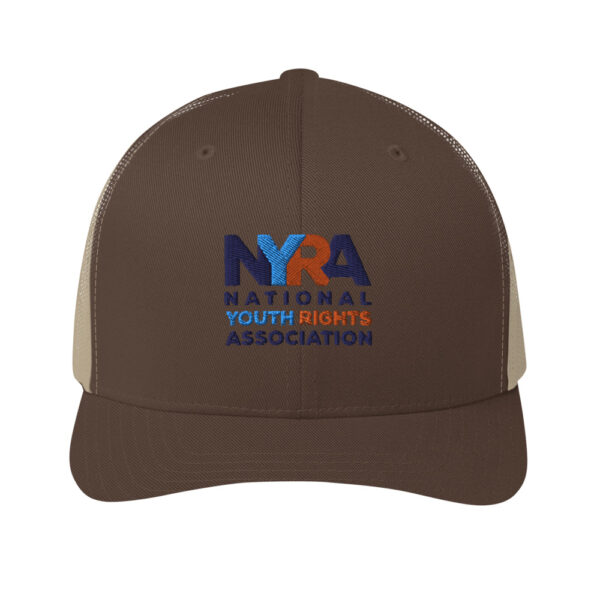 NYRA Logo Trucker Cap - Image 4
