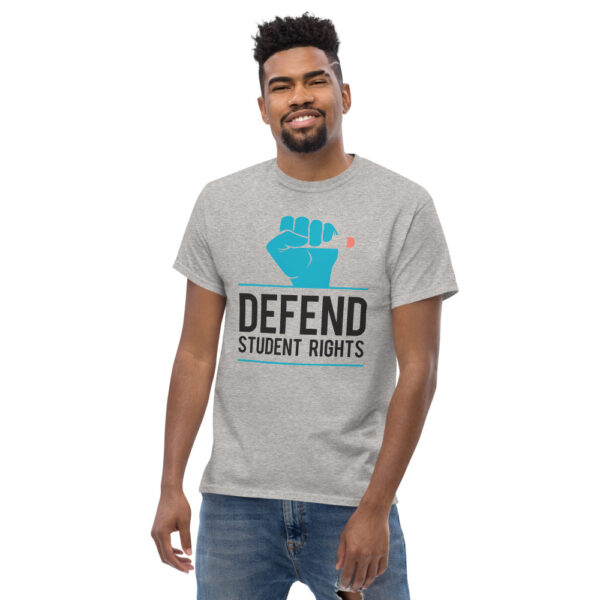 Defend Student Rights T-shirt - Image 8