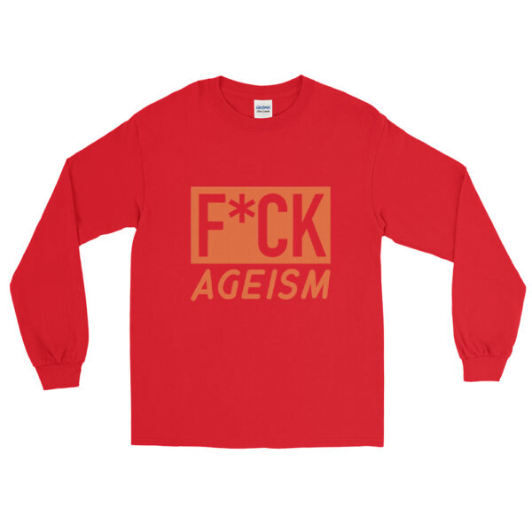 Unfitted Anti Ageism Long Sleeve Shirt - Image 12