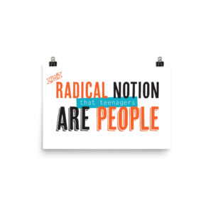 Radical Notion Large Poster