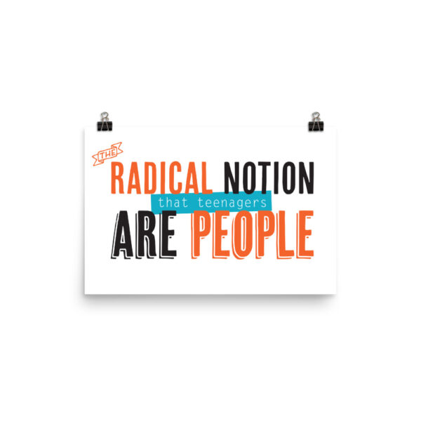 Radical Notion Large Poster