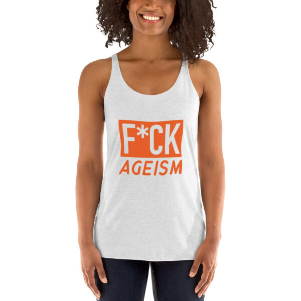 Fitted Anti Ageism Tank - Image 8