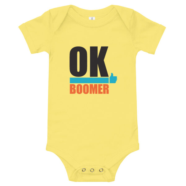 OK Boomer Baby-suit - Image 4