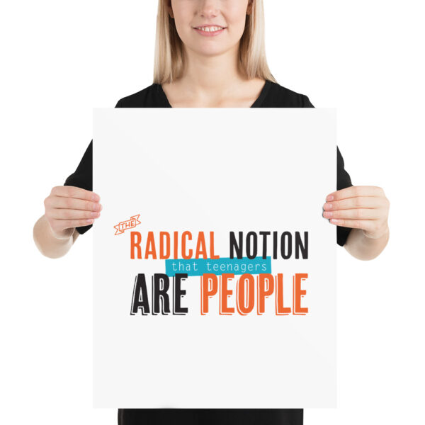 The Radical Notion Poster - Image 8