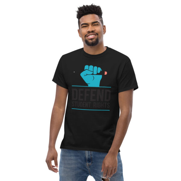 Defend Student Rights T-shirt - Image 4