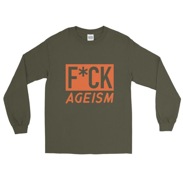 Unfitted Anti Ageism Long Sleeve Shirt - Image 4