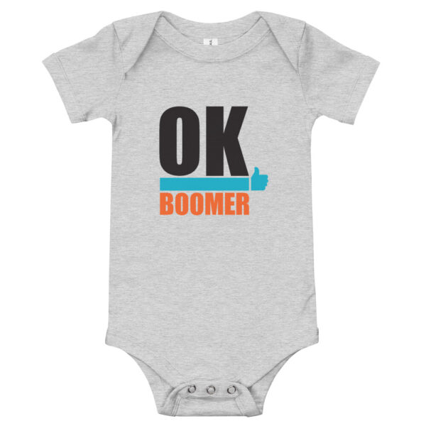 OK Boomer Baby-suit - Image 2