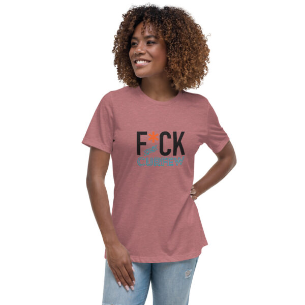 Fitted Anti-curfew Relaxed T-Shirt - Image 7
