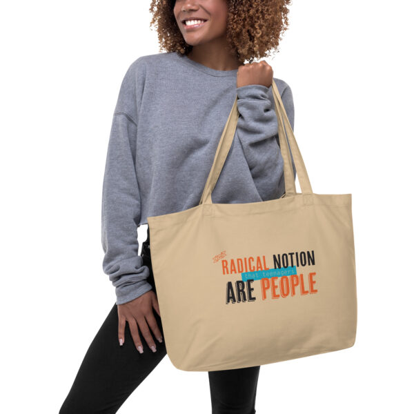 Large organic tote bag - Image 2