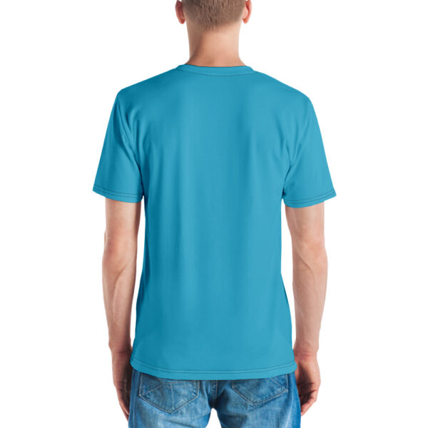 Fitted Blue Voting Age T-shirt - Image 2