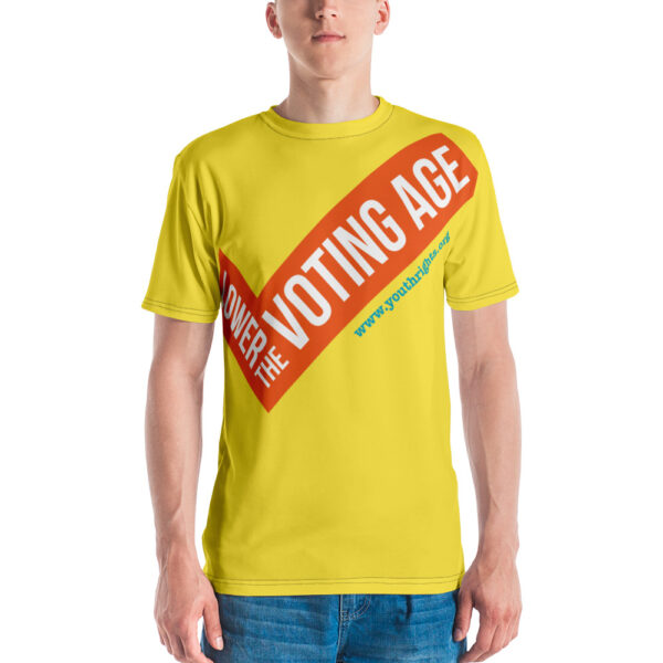 Unfitted Voting Age T-shirt - Image 8