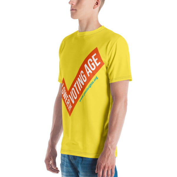 Unfitted Voting Age T-shirt - Image 7