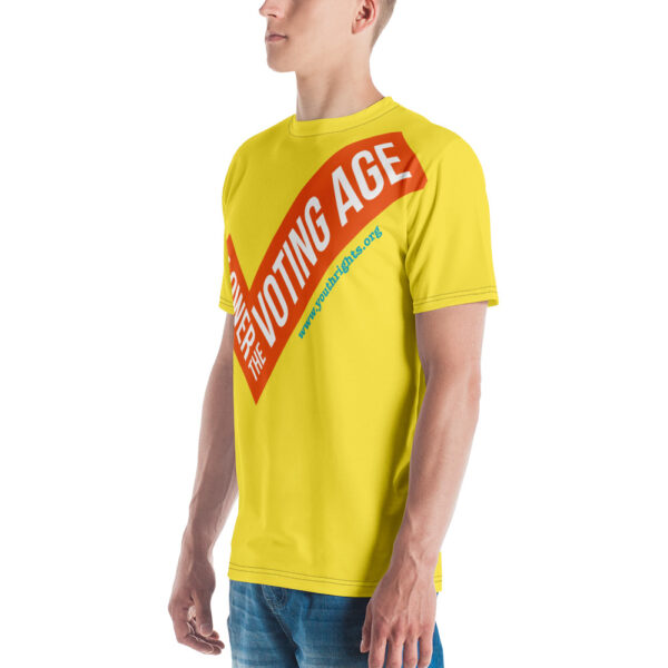 Unfitted Voting Age T-shirt - Image 11