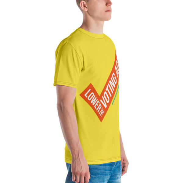 Unfitted Voting Age T-shirt - Image 6