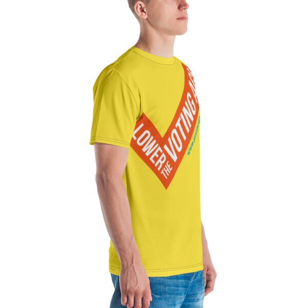 Unfitted Voting Age T-shirt - Image 10