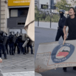 Police Brutality & Excessive Force Against French Student Protesters